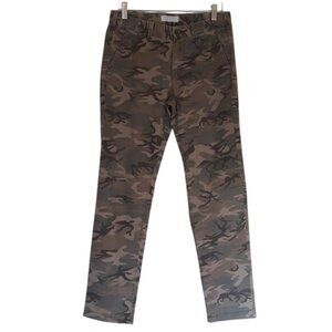 EXPRESS Skinny Fit Hayden Army Fatigue Pants, 28 X 30